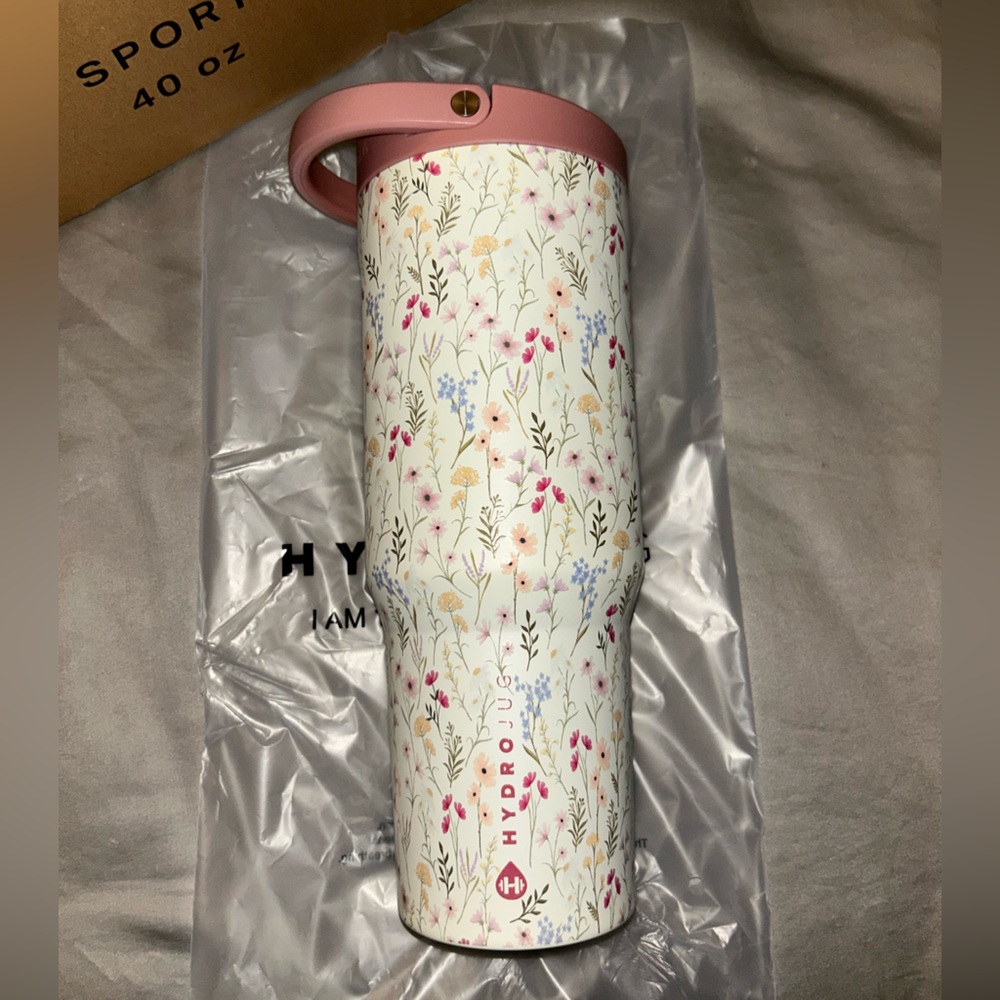 HydroJug 40oz Sport “Wildflower”